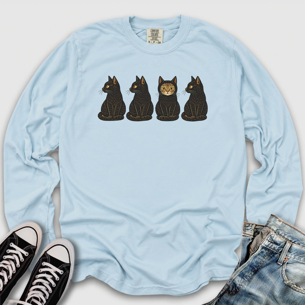 Imposter Black Cat Long Sleeve Tee