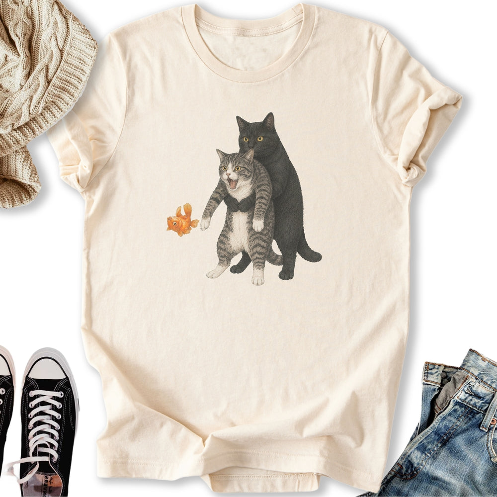 Cat Heimlich Goldfish Classic Tee