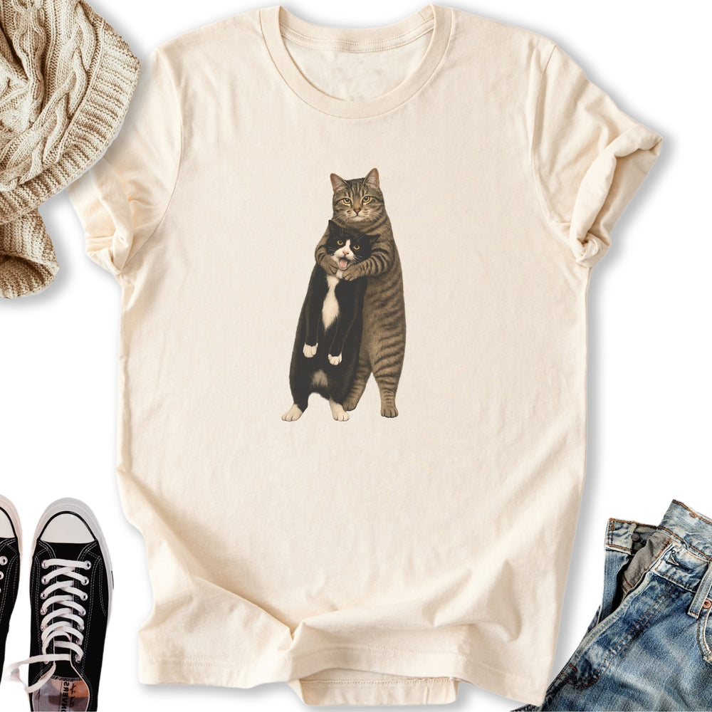 Cat Headlock II Classic Tee