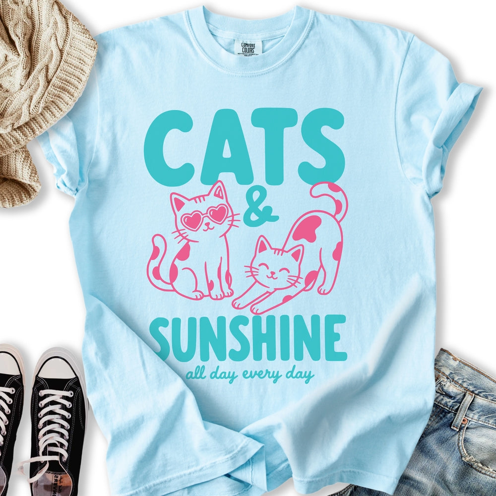 Cats and Sunshine T-Shirt