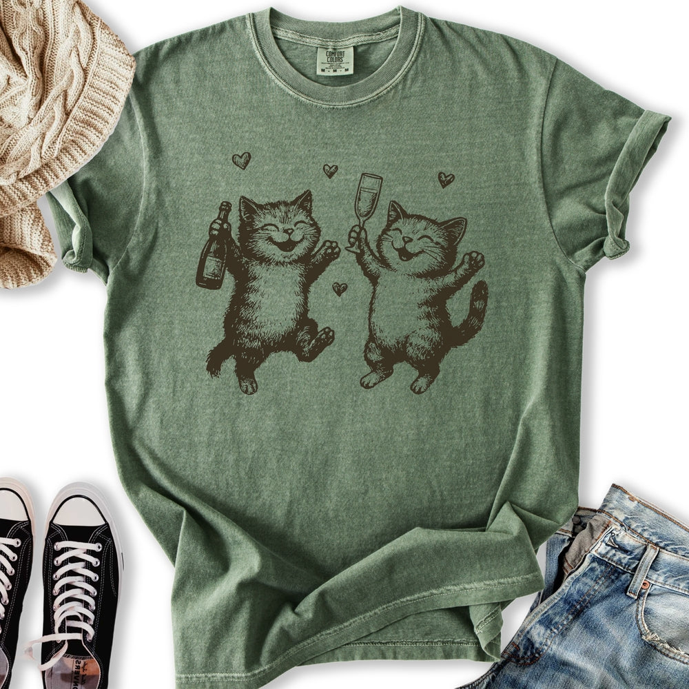 Cat Bubbles T-Shirt