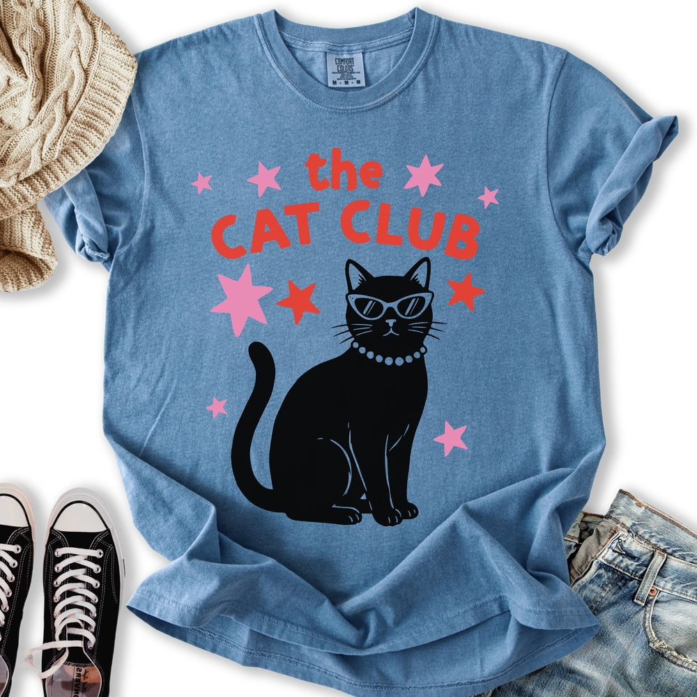 Cat Club T-Shirt