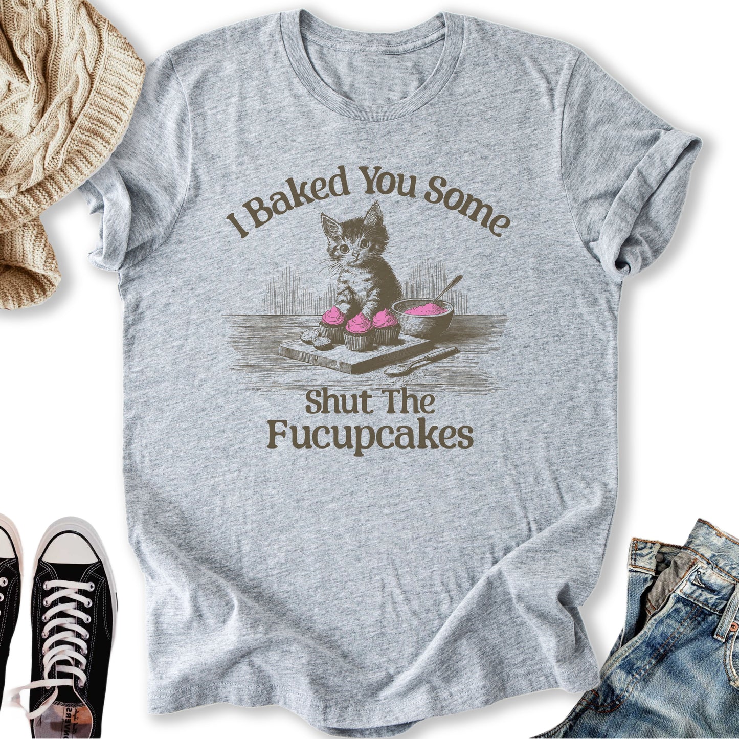 Fucupcakes  T-Shirt