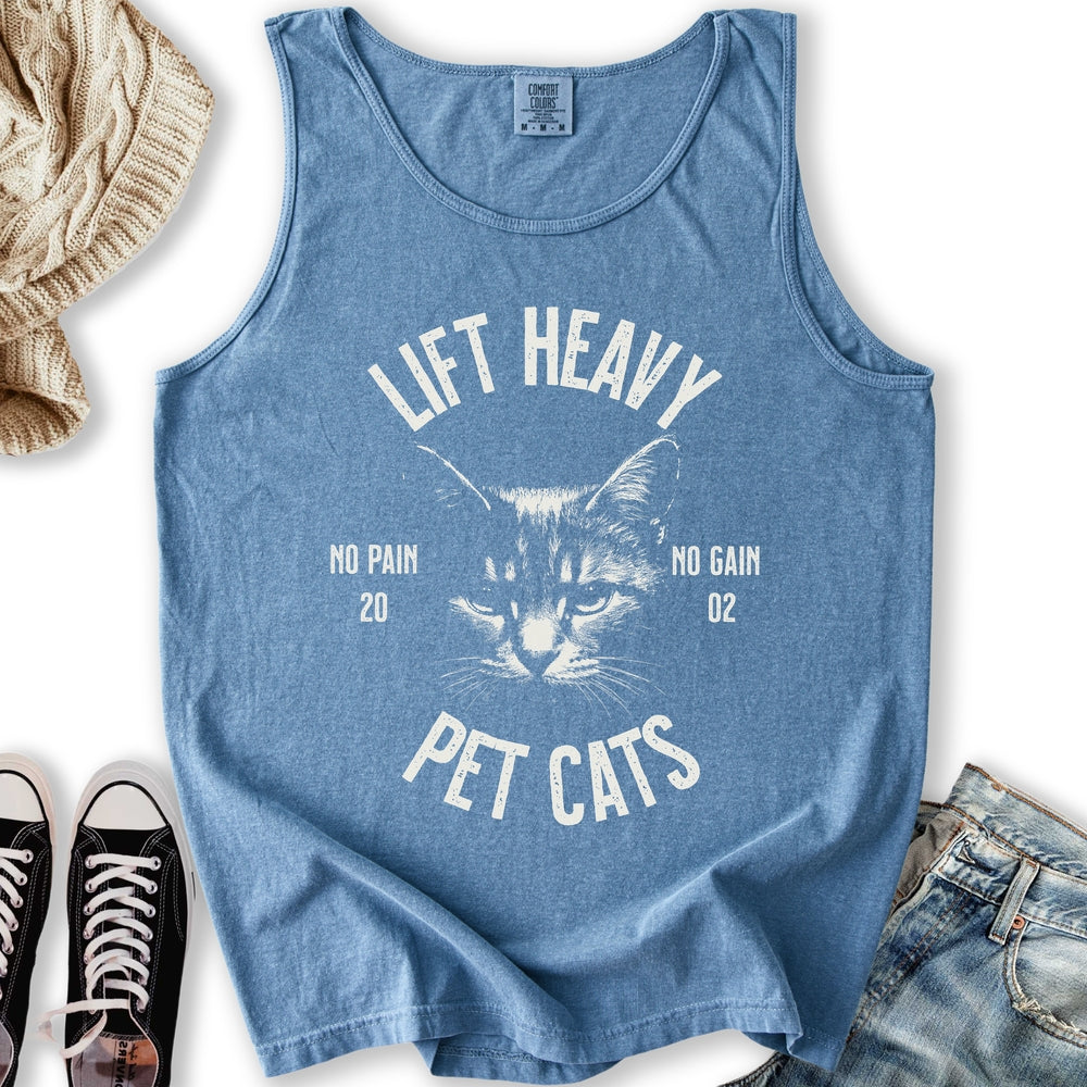 Lift Heavy Pet Cats Tank