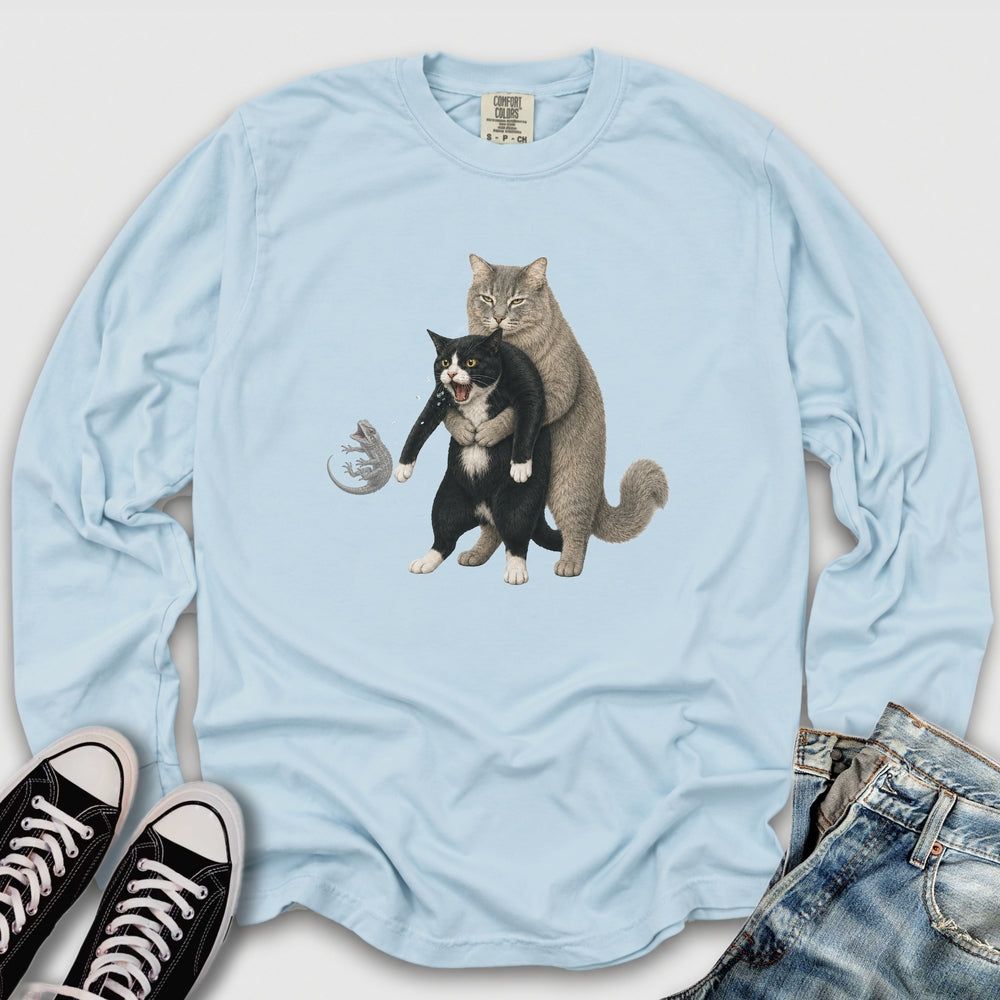 Cat Heimlich Lizard Long Sleeve Tee