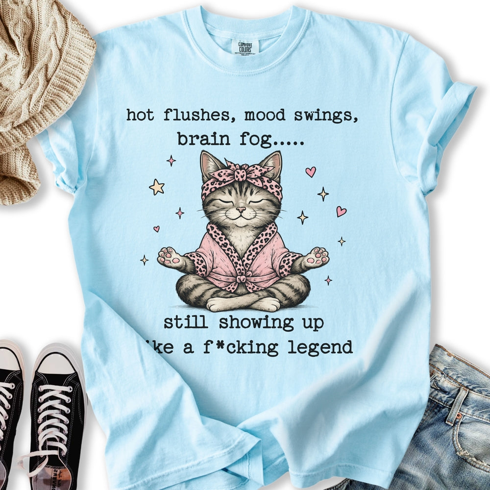 Menopause Cat T-Shirt