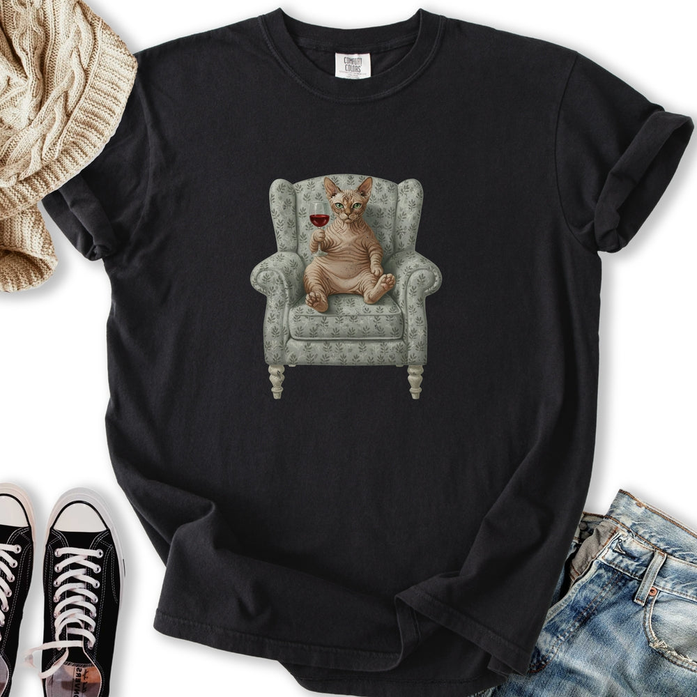 Sphynx Chair T-Shirt