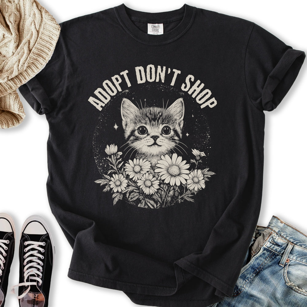 Adopt Don't Shop Kitten T-Shirt
