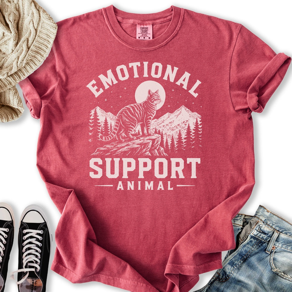 Emotional Support Cat T-Shirt