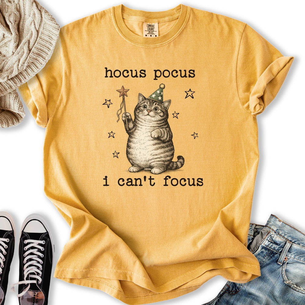 Hocus Pocus Cat T-Shirt