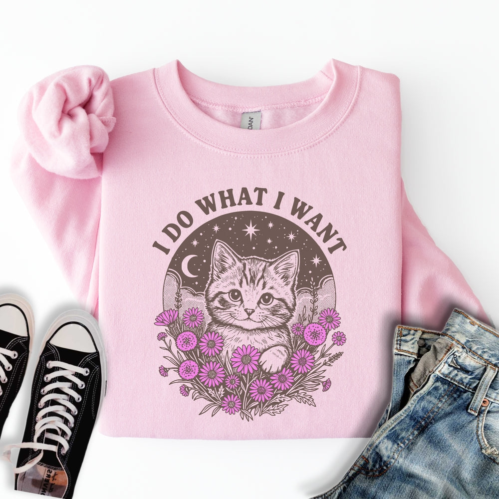 What I Want Sweatshirt