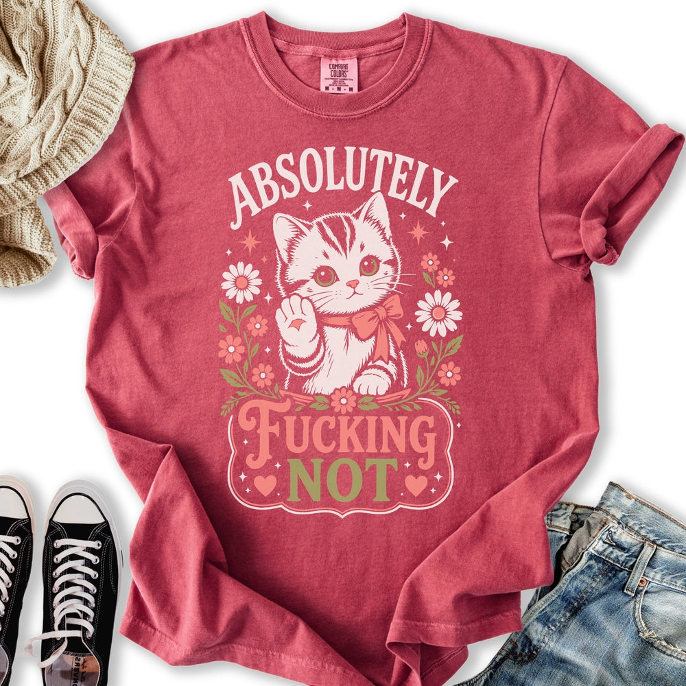 Absolutely F'ing Not Relaxed Tee