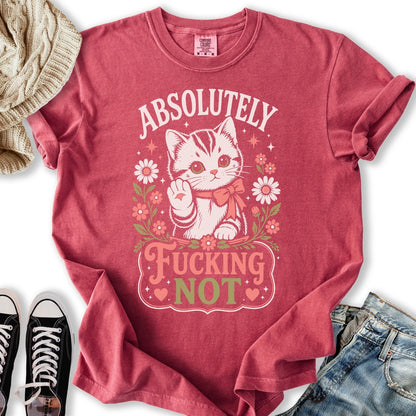 Absolutely F'ing Not Relaxed Tee