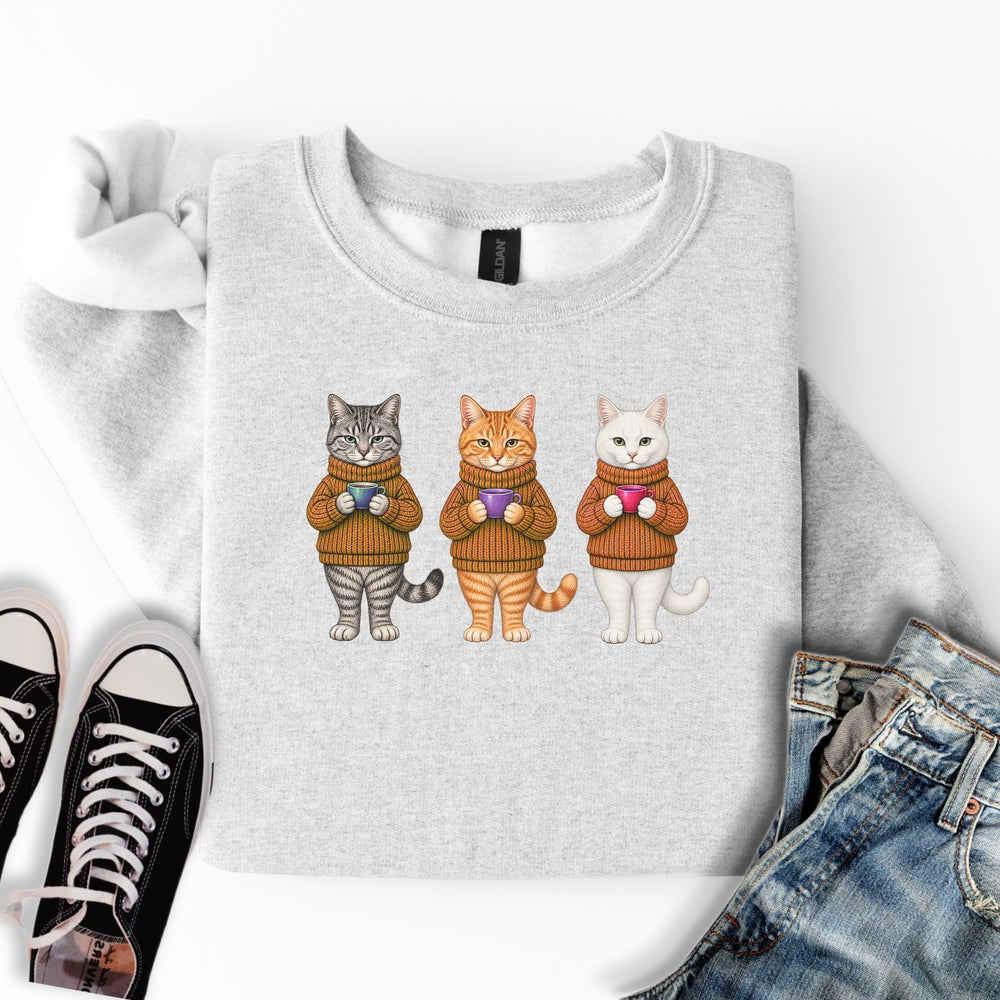 Cozy Cats Sweatshirt