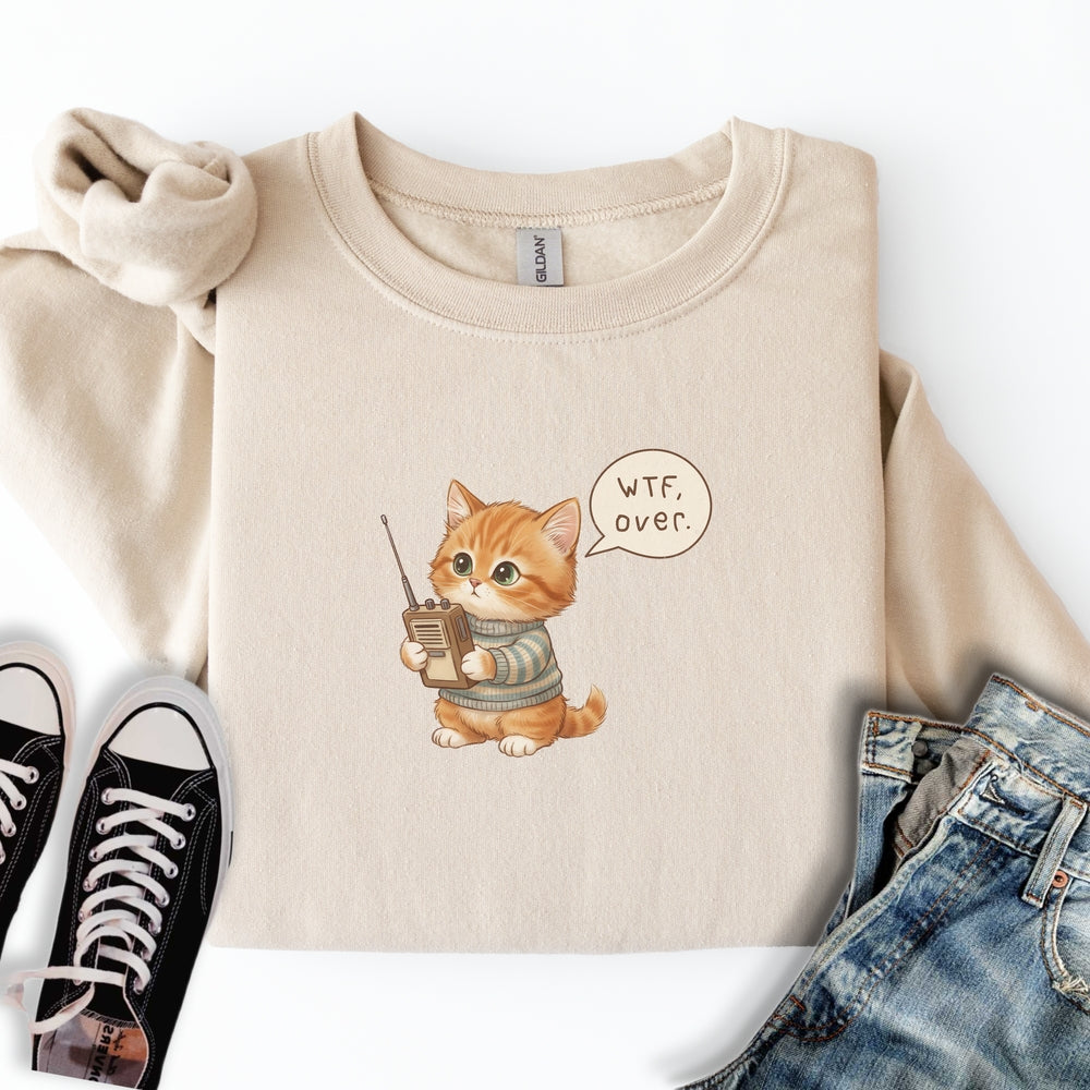 WTF Over Sweatshirt