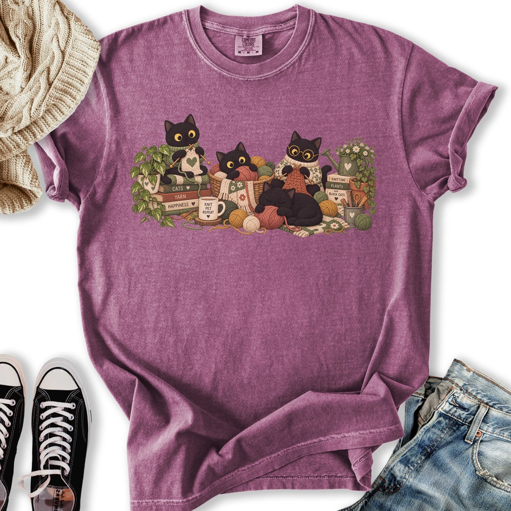 Knit Pet Repeat Relaxed Tee