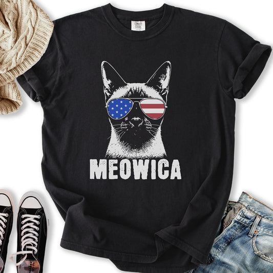 Meowica Siamese T-Shirt