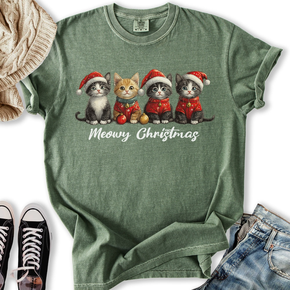 Christmas Cats T-Shirt