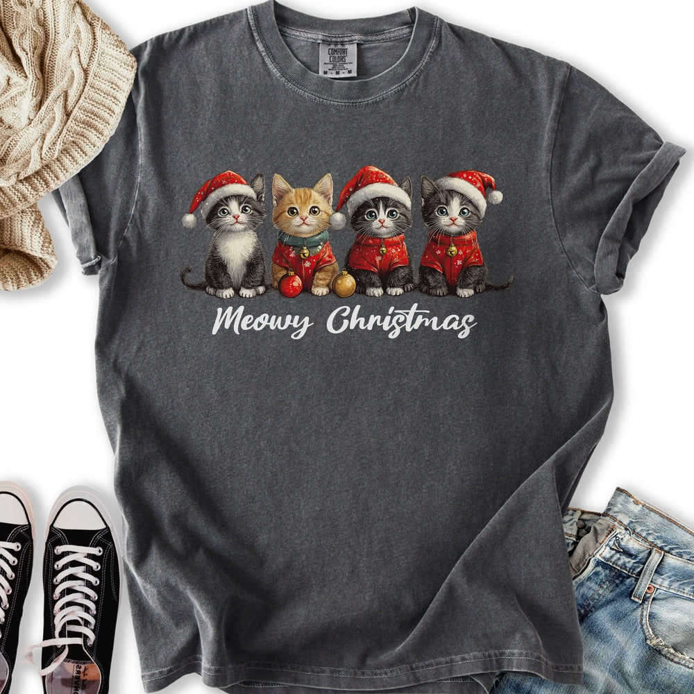 Christmas Cats T-Shirt
