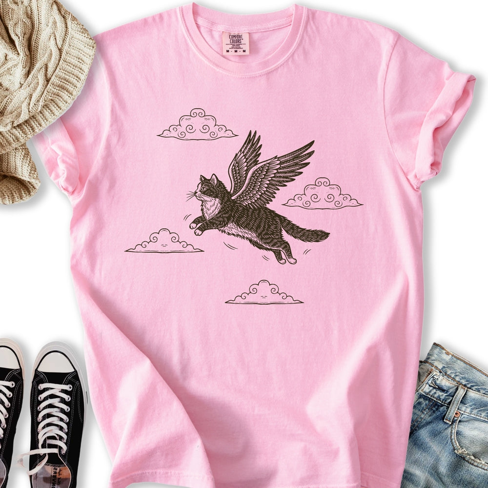 Heavenly Cat T-Shirt