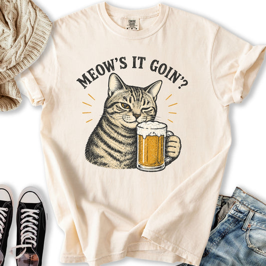 Meow's It Goin T-Shirt