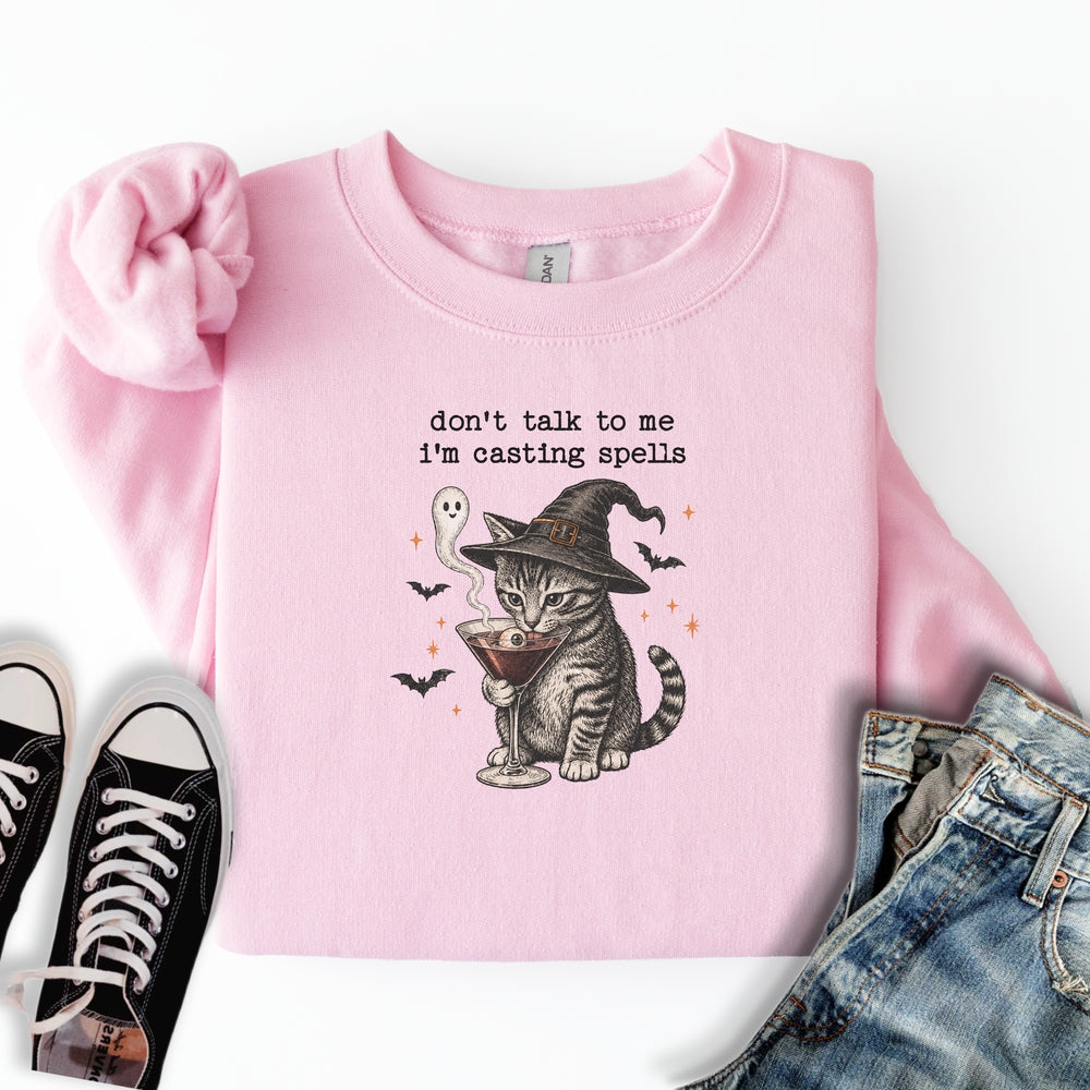 I'm Casting Spells Sweatshirt