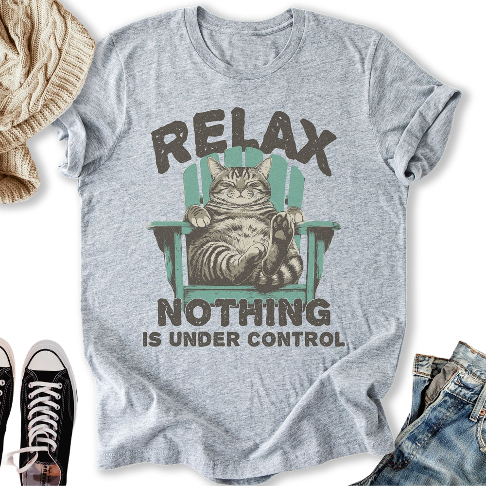 Relax Cat Classic Tee