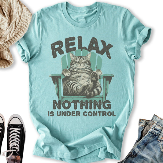 Relax Cat Classic Tee