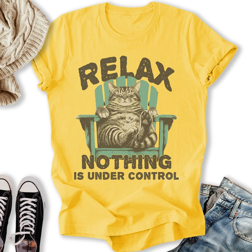 Relax Cat Classic Tee