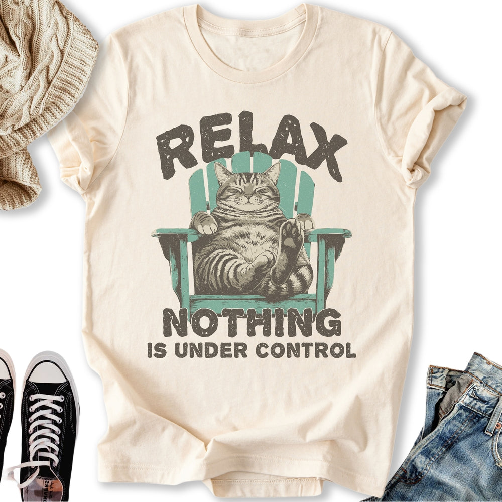 Relax Cat Classic Tee