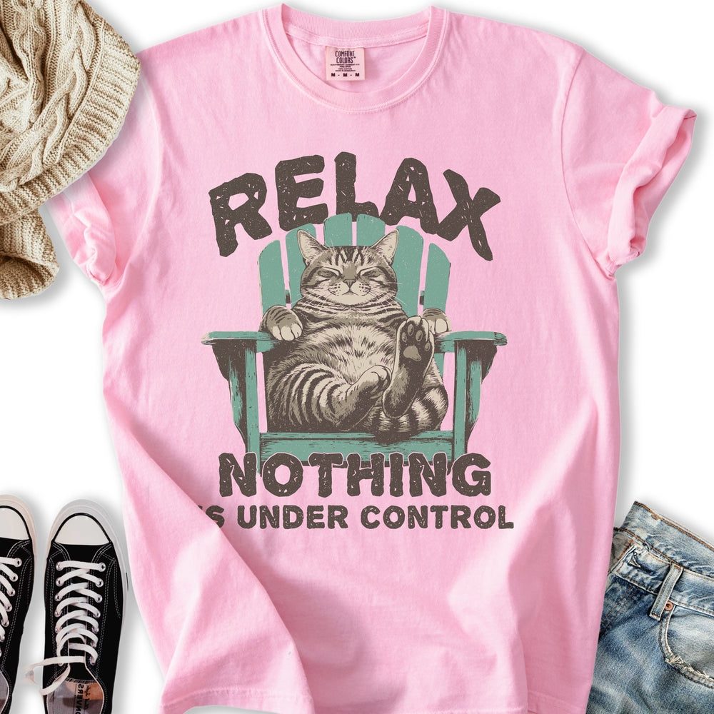 Relax Cat T-Shirt