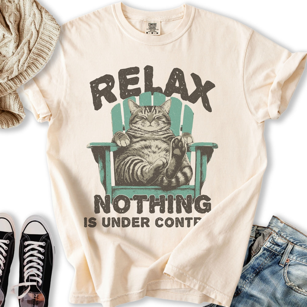 Relax Cat T-Shirt