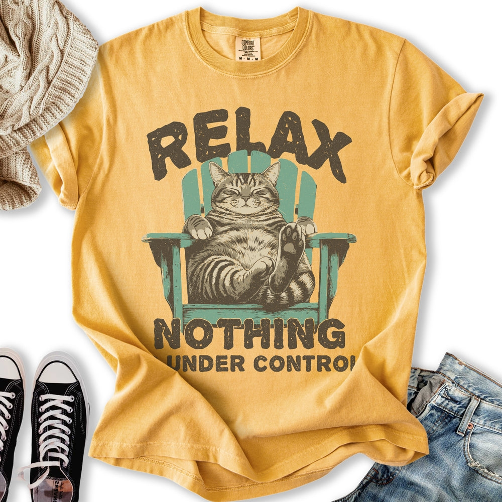 Relax Cat T-Shirt