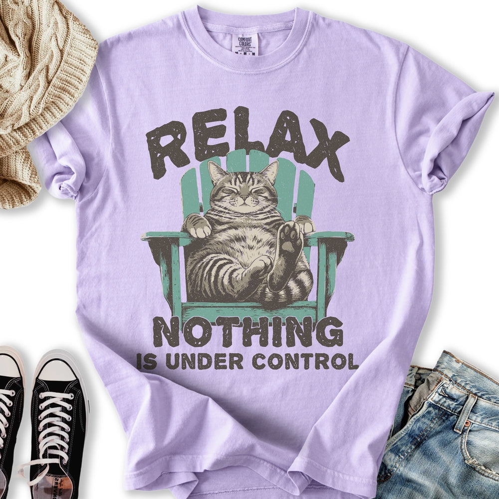 Relax Cat T-Shirt