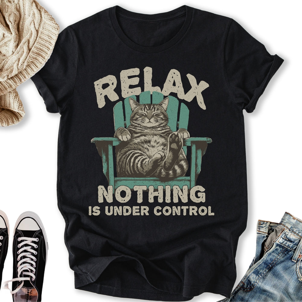 Relax Cat Classic Tee