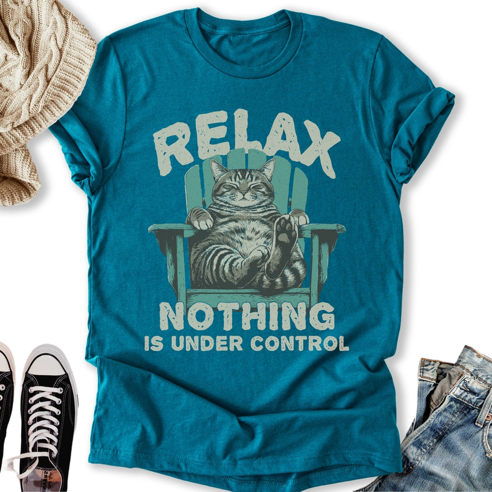 Relax Cat Classic Tee