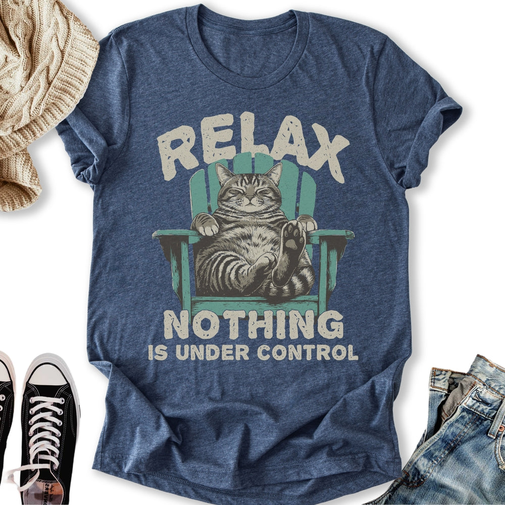 Relax Cat Classic Tee