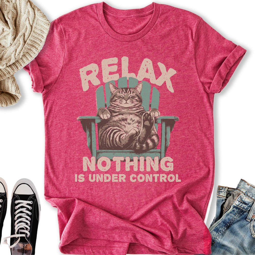 Relax Cat Classic Tee
