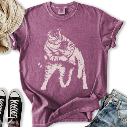Wrestling Tabbys Relaxed Tee