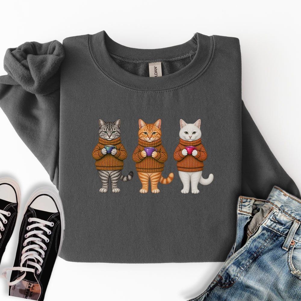 Cozy Cats Sweatshirt