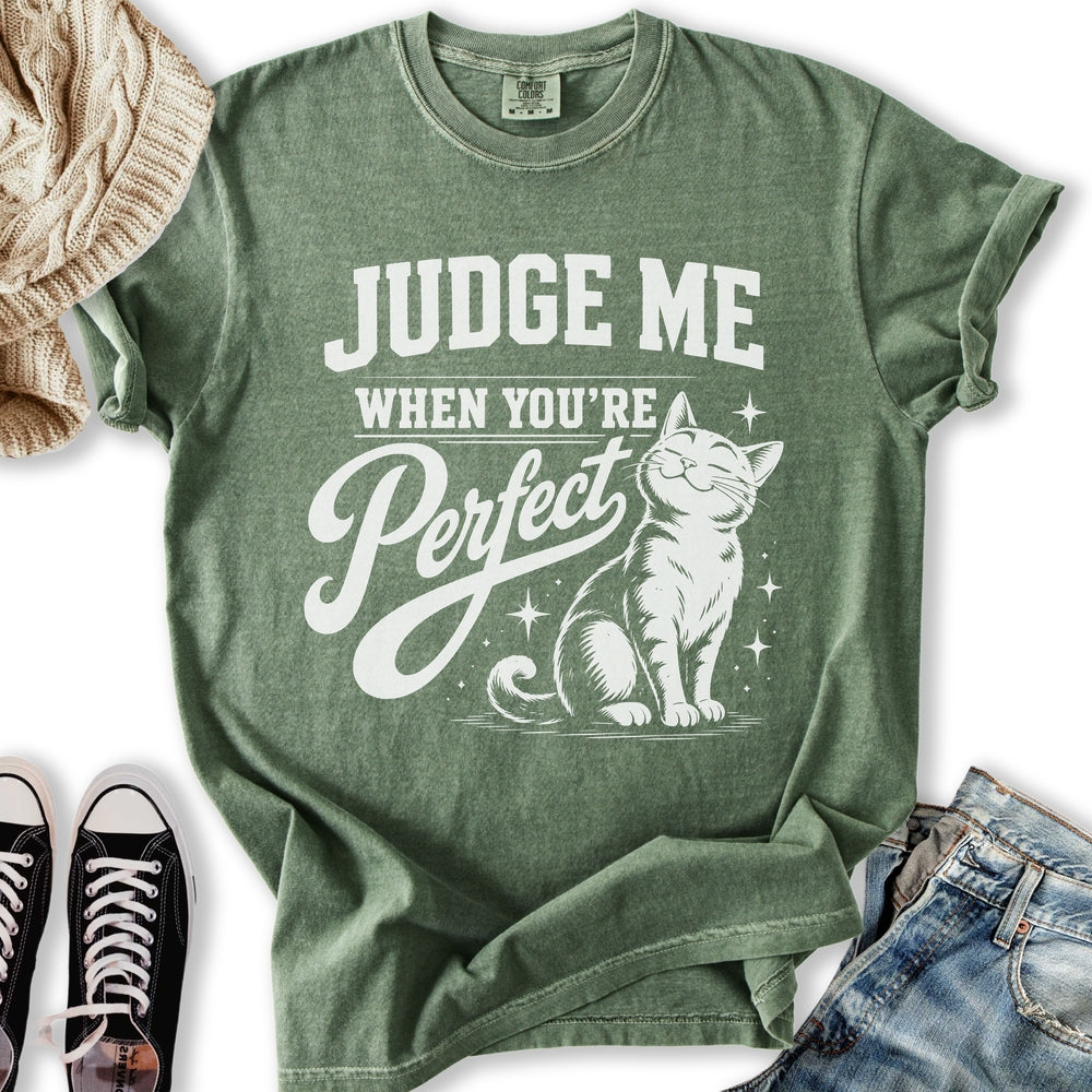 Judge Me Cat T-Shirt