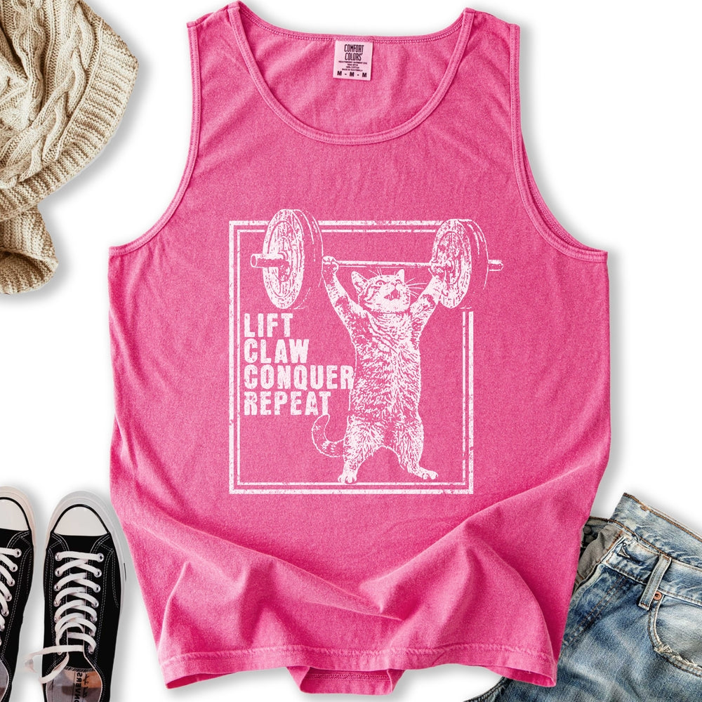 Lift Claw Conquer Tank