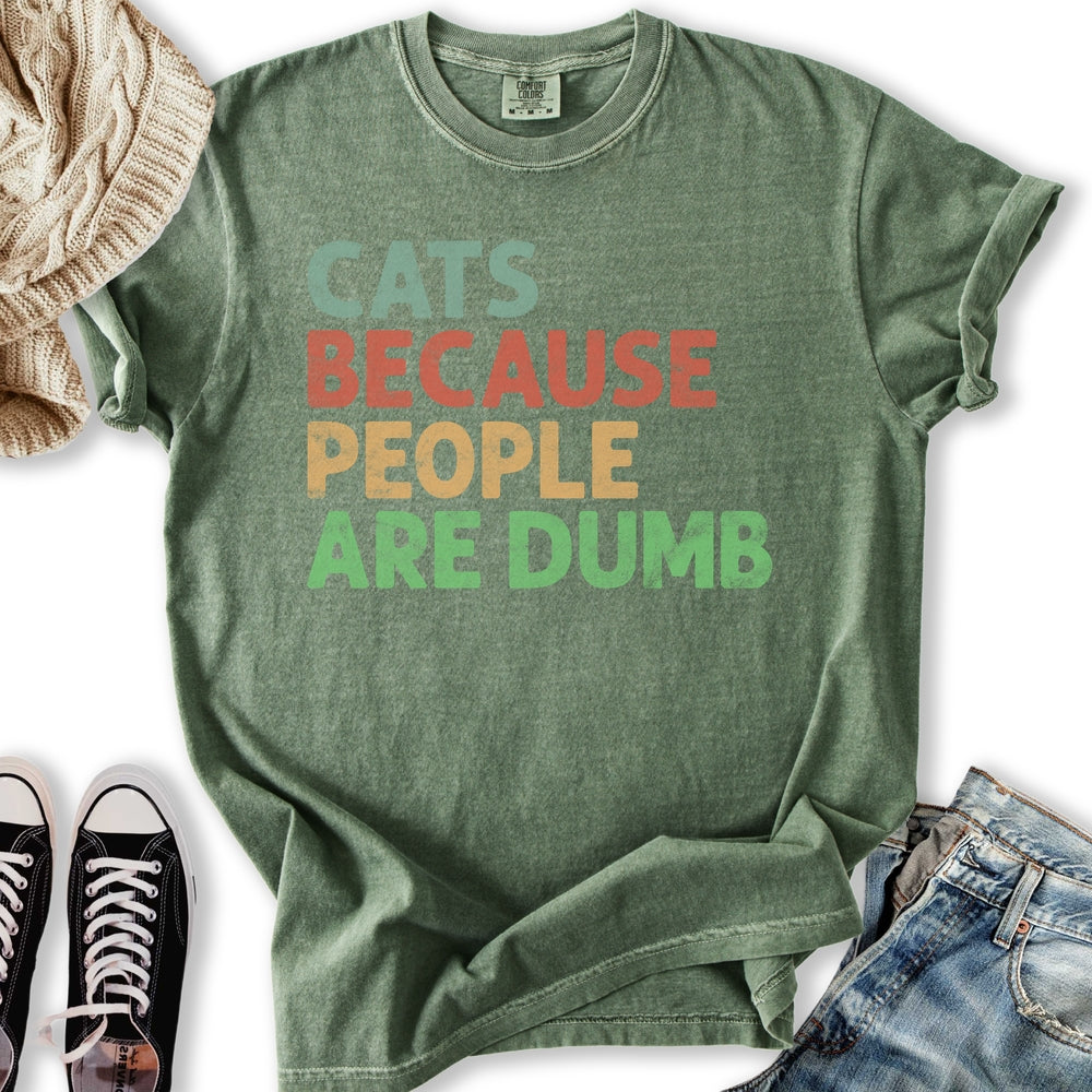 Cats Because People T-Shirt