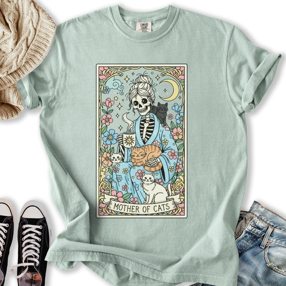 Mother of Cats Tarot T-Shirt