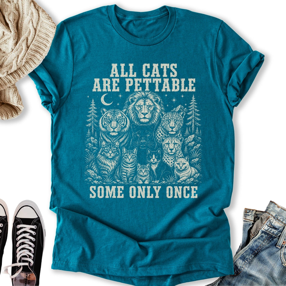 All Cats Are Pettable II Classic Tee