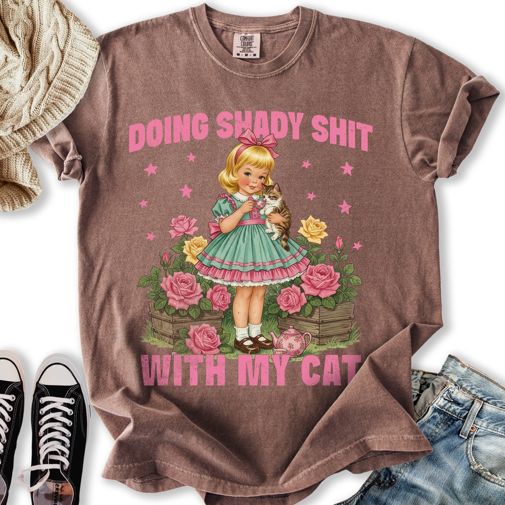 Doing Shady Shit T-Shirt