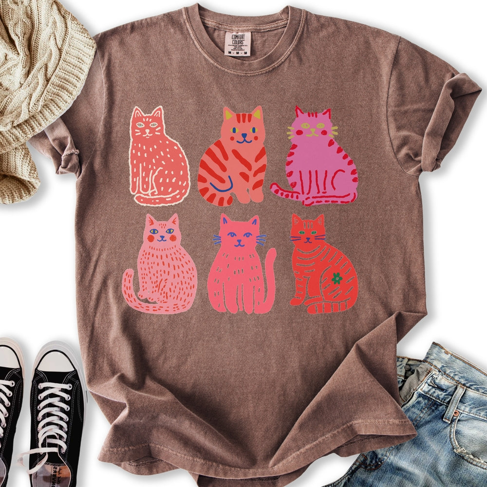 Pink Cats T-Shirt