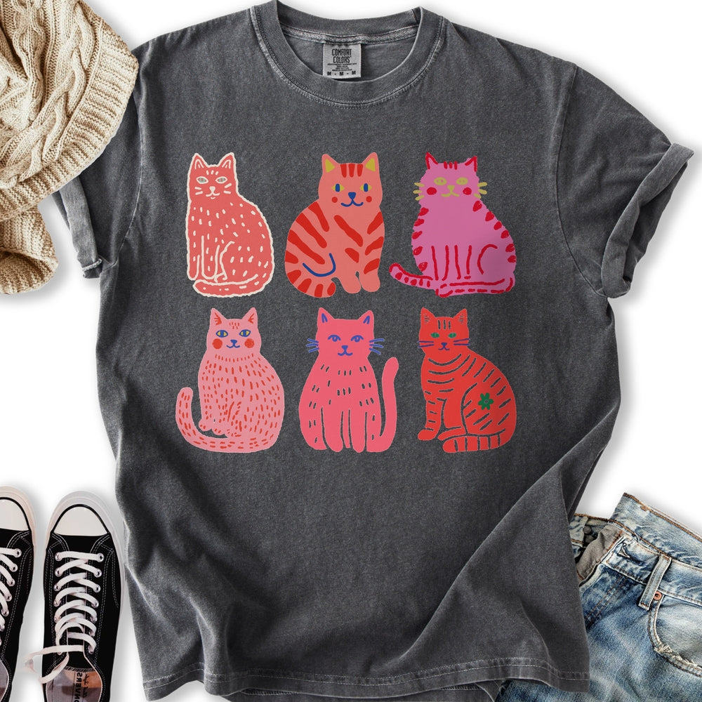 Pink Cats T-Shirt