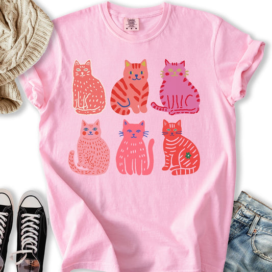 Pink Cats T-Shirt