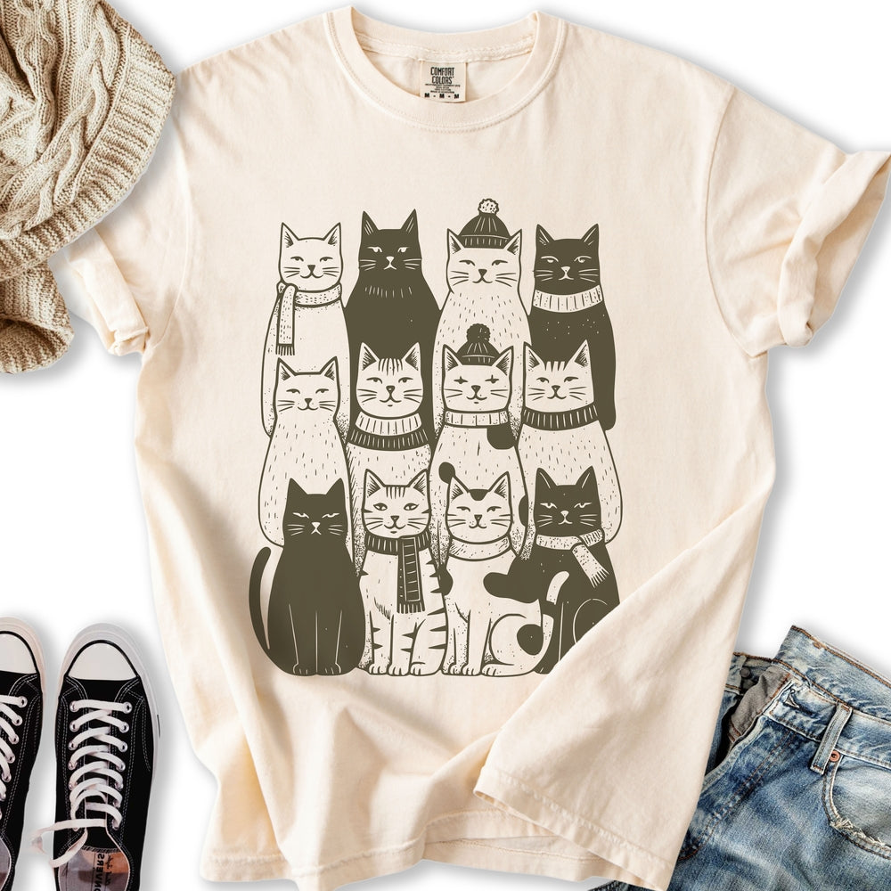 Winter Cats T-Shirt